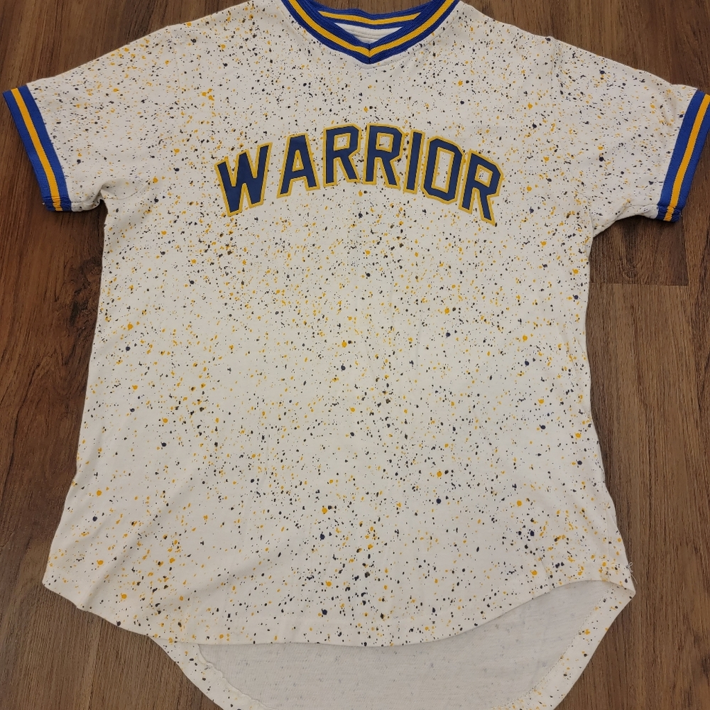Warriors basketball jersey